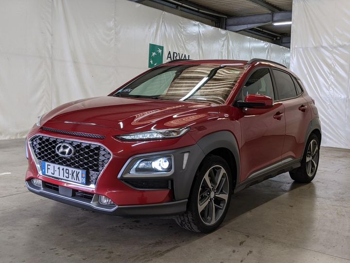 hyundai kona 2019 kmhk5817gku352362