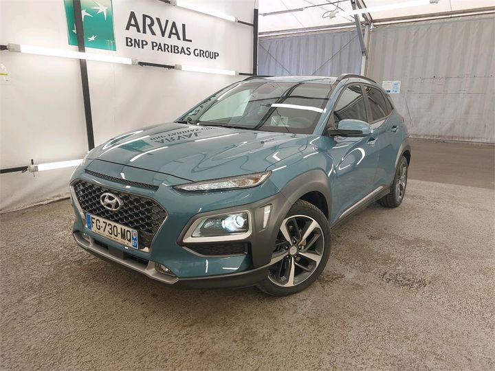 hyundai kona 2019 kmhk5817hku349772