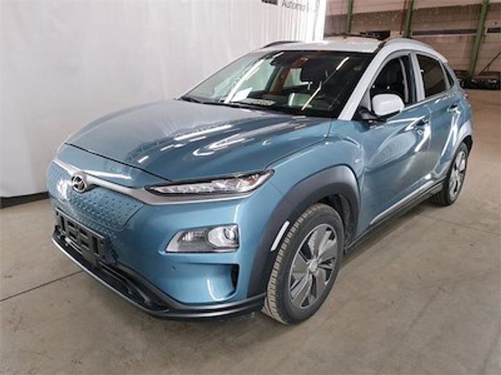 hyundai kona ev 2018 kmhk581gfku005790