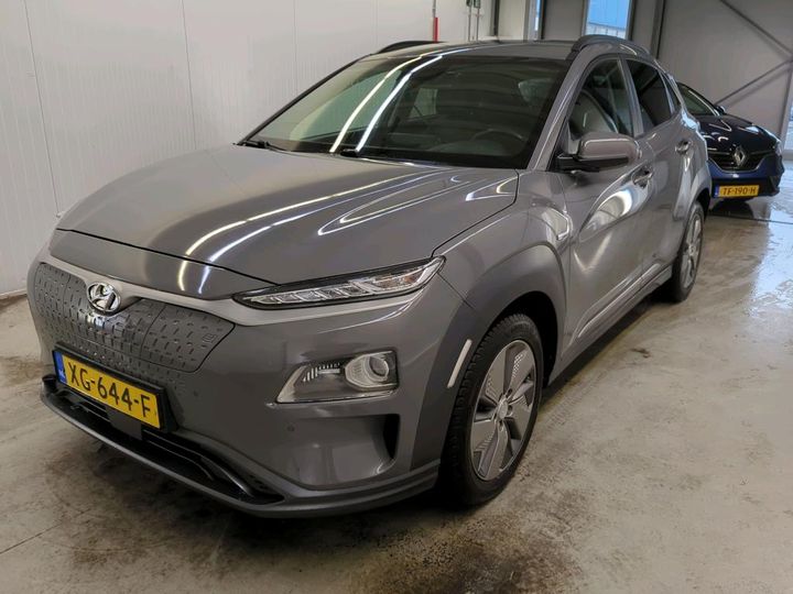 hyundai kona 2019 kmhk581gfku009958