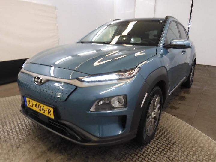 hyundai kona 2019 kmhk581gfku011981