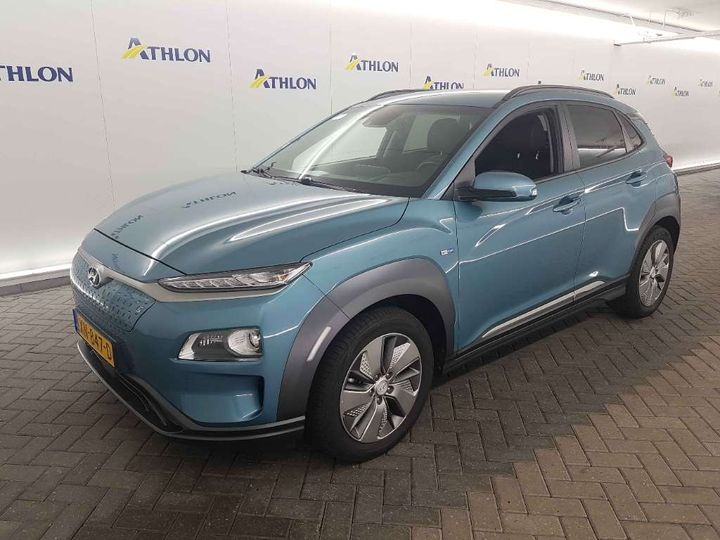 hyundai kona 2019 kmhk581gfku011988