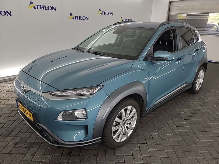 hyundai kona 2019 kmhk581gfku012008