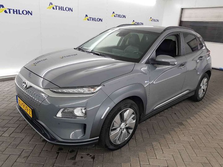 hyundai kona 2019 kmhk581gfku012280