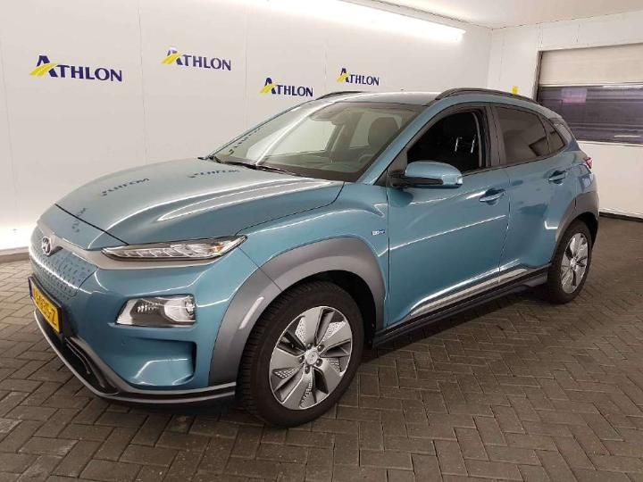 hyundai kona 2019 kmhk581gfku012668