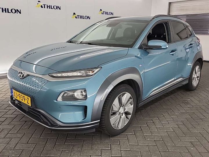 hyundai kona 2019 kmhk581gfku012670