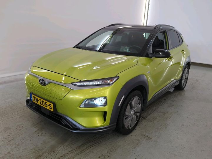 hyundai kona 2019 kmhk581gfku018015