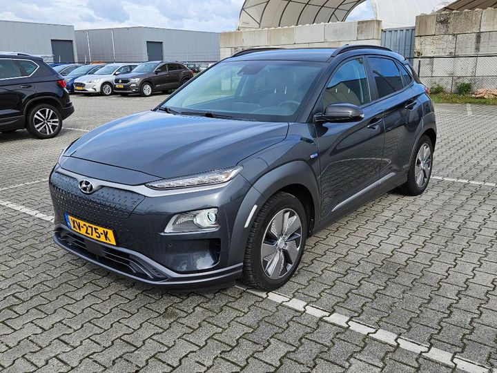 hyundai kona 2019 kmhk581gfku019485