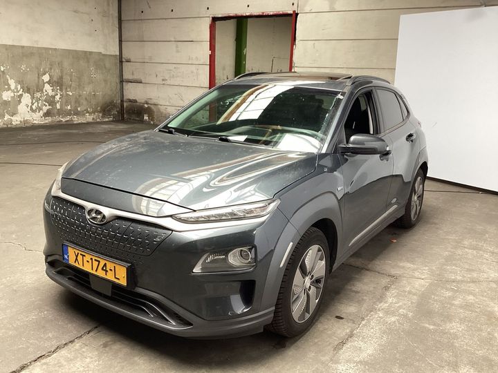 hyundai kona 2019 kmhk581gfku022185