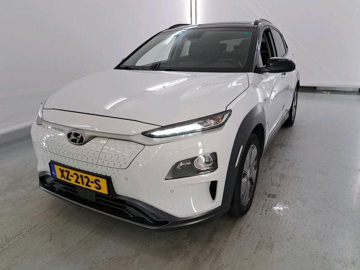 hyundai kona 2019 kmhk581gfku025563