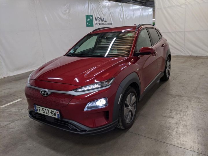 hyundai kona 2019 kmhk581gfku028999