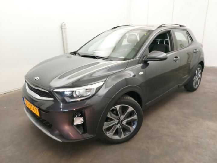 kia stonic 2019 kmhk581gfku029000