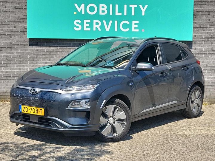 hyundai kona 2019 kmhk581gfku029454