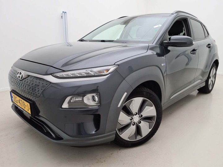 hyundai kona 2019 kmhk581gfku030496