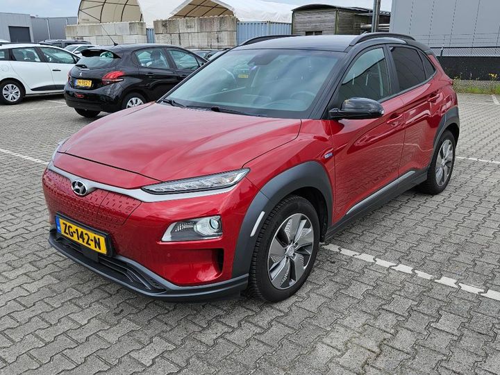 hyundai kona 2019 kmhk581gfku031135