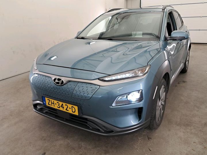 hyundai kona 2019 kmhk581gfku032806