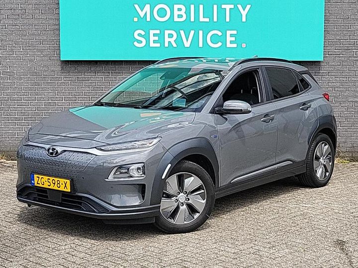 hyundai kona 2019 kmhk581gfku032927