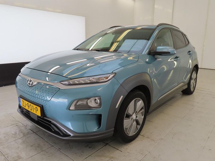 hyundai kona 2019 kmhk581gfku033039