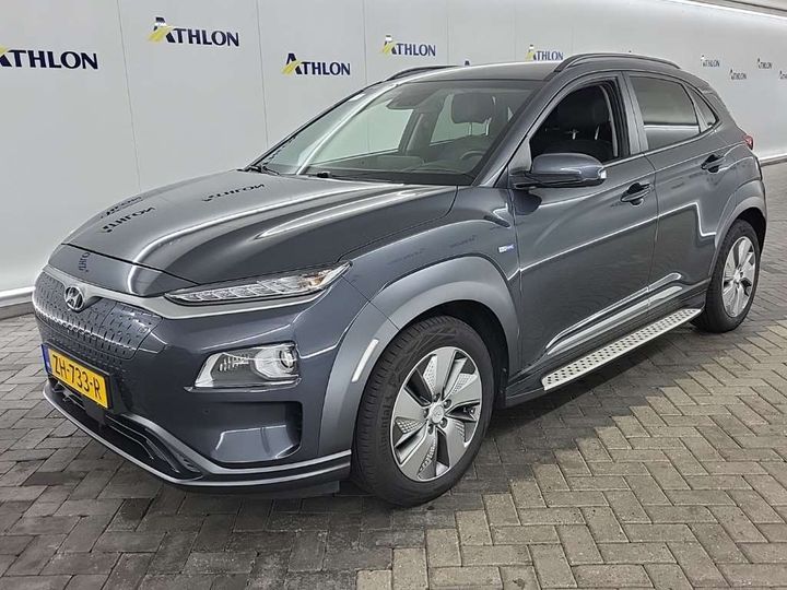 hyundai kona 2019 kmhk581gfku033465