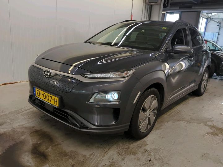 hyundai kona 2019 kmhk581gfku033695