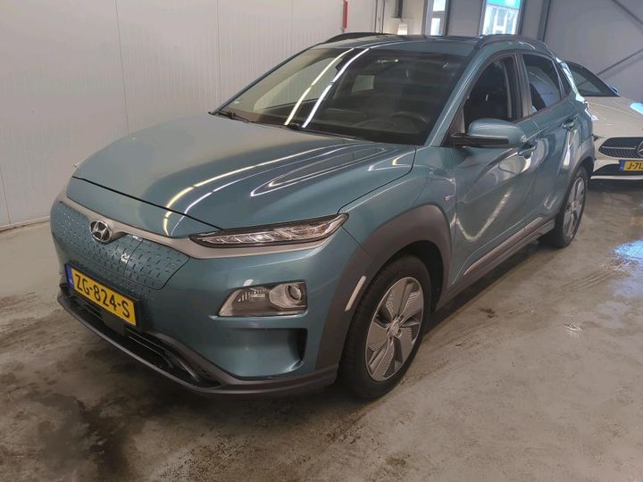 hyundai kona 2019 kmhk581gfku033920