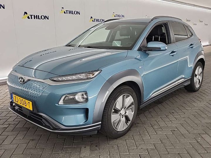 hyundai kona 2019 kmhk581gfku035956