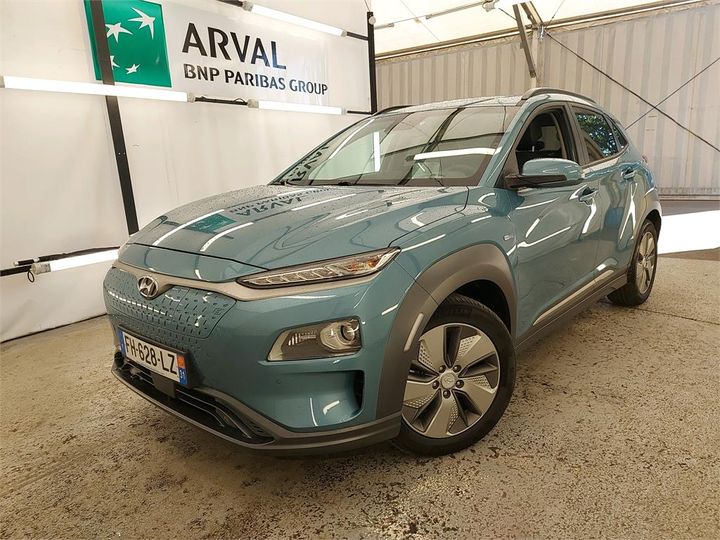 hyundai kona 2019 kmhk581gfku037157