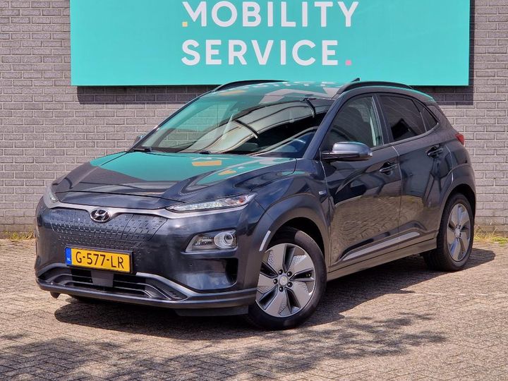 hyundai kona 2019 kmhk581gfku052354