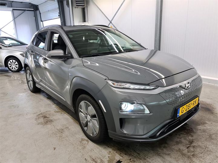 hyundai kona 2019 kmhk581gfku052576