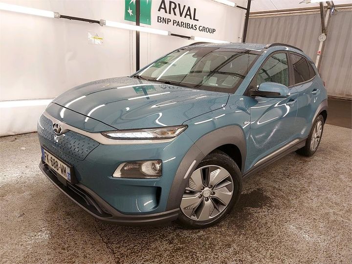 hyundai kona 2019 kmhk581gfku052795