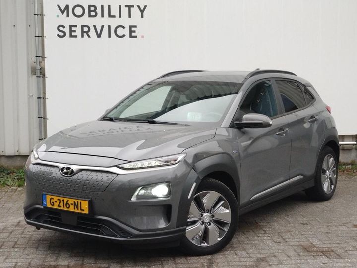 hyundai kona 2019 kmhk581gfku054465