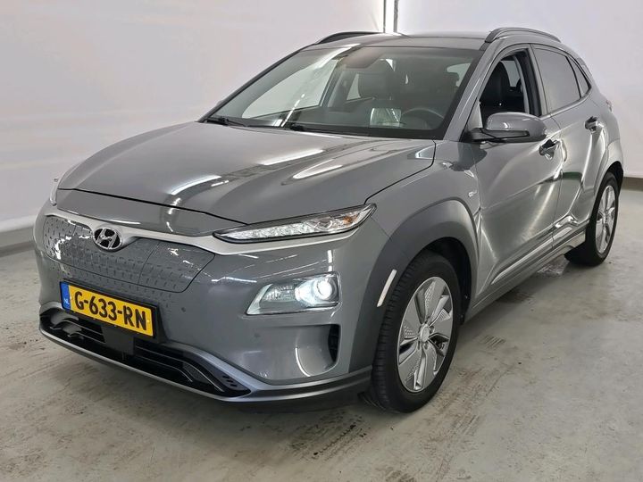 hyundai kona 2019 kmhk581gfku054663