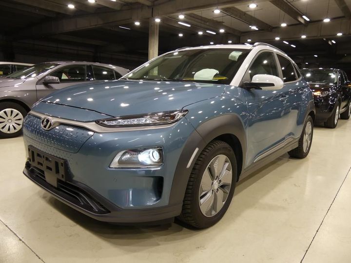 hyundai kona ev 2020 kmhk581gflu061485