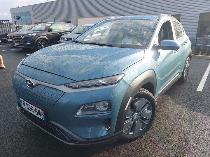 hyundai kona elec 2020 kmhk581gflu083125