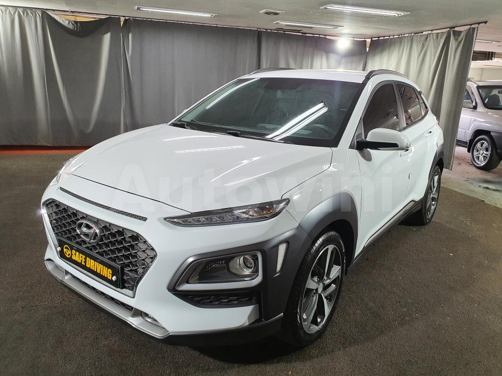 hyundai kona 2018 kmhk7815gju095169