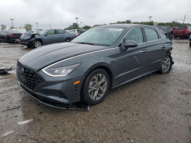 hyundai sonata sel 2023 kmhl14ja0pa300999