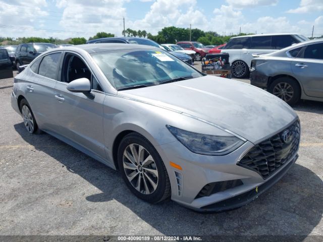 hyundai sonata 2023 kmhl14ja2pa327136