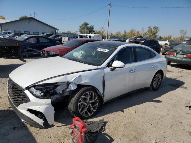 hyundai sonata sel 2023 kmhl14ja2pa332661