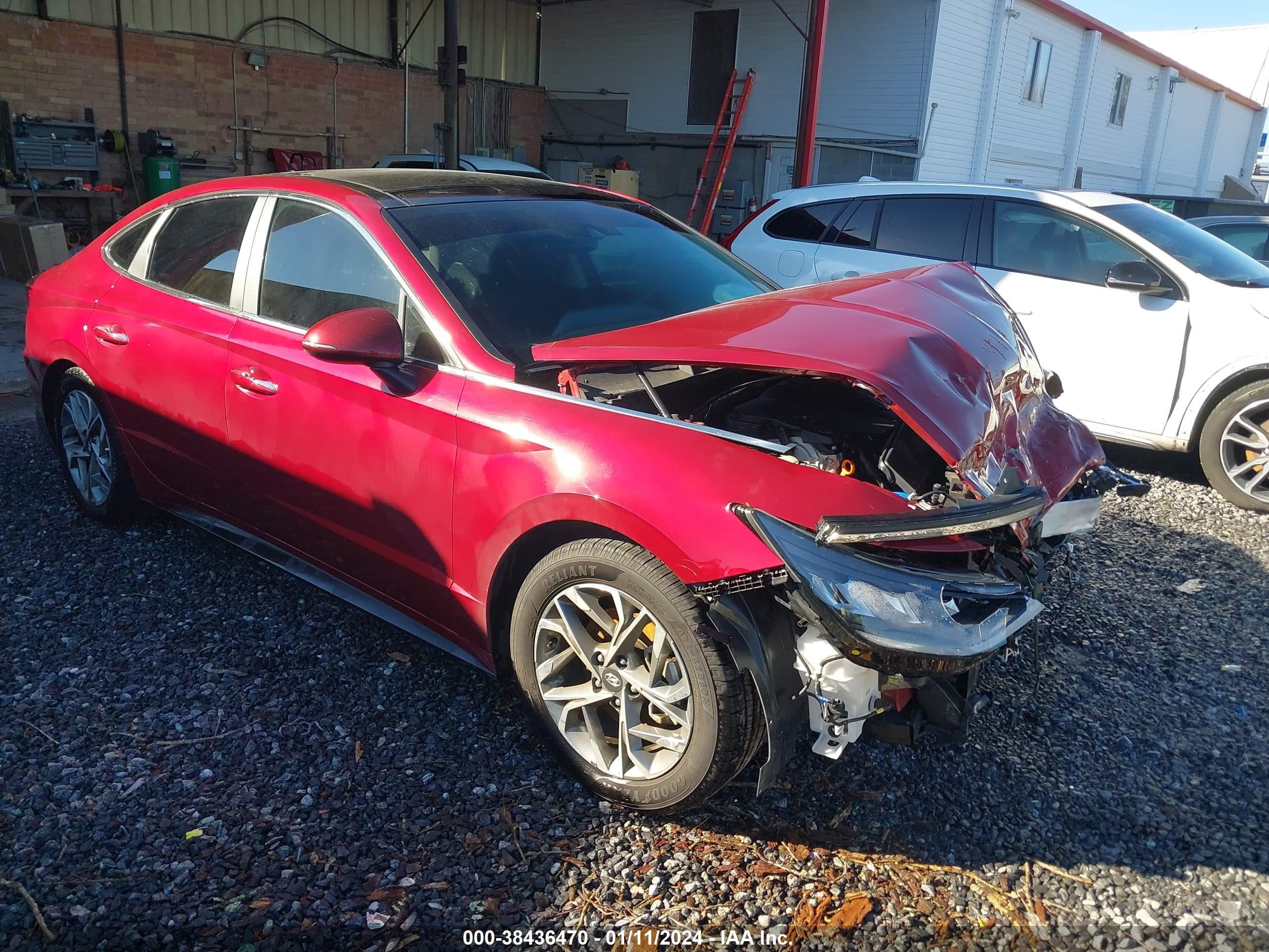 hyundai sonata 2023 kmhl14ja3pa267318