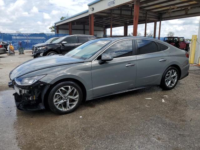 hyundai sonata sel 2023 kmhl14ja3pa289478