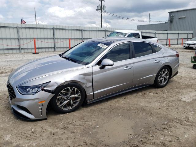 hyundai sonata sel 2021 kmhl14ja5ma143529