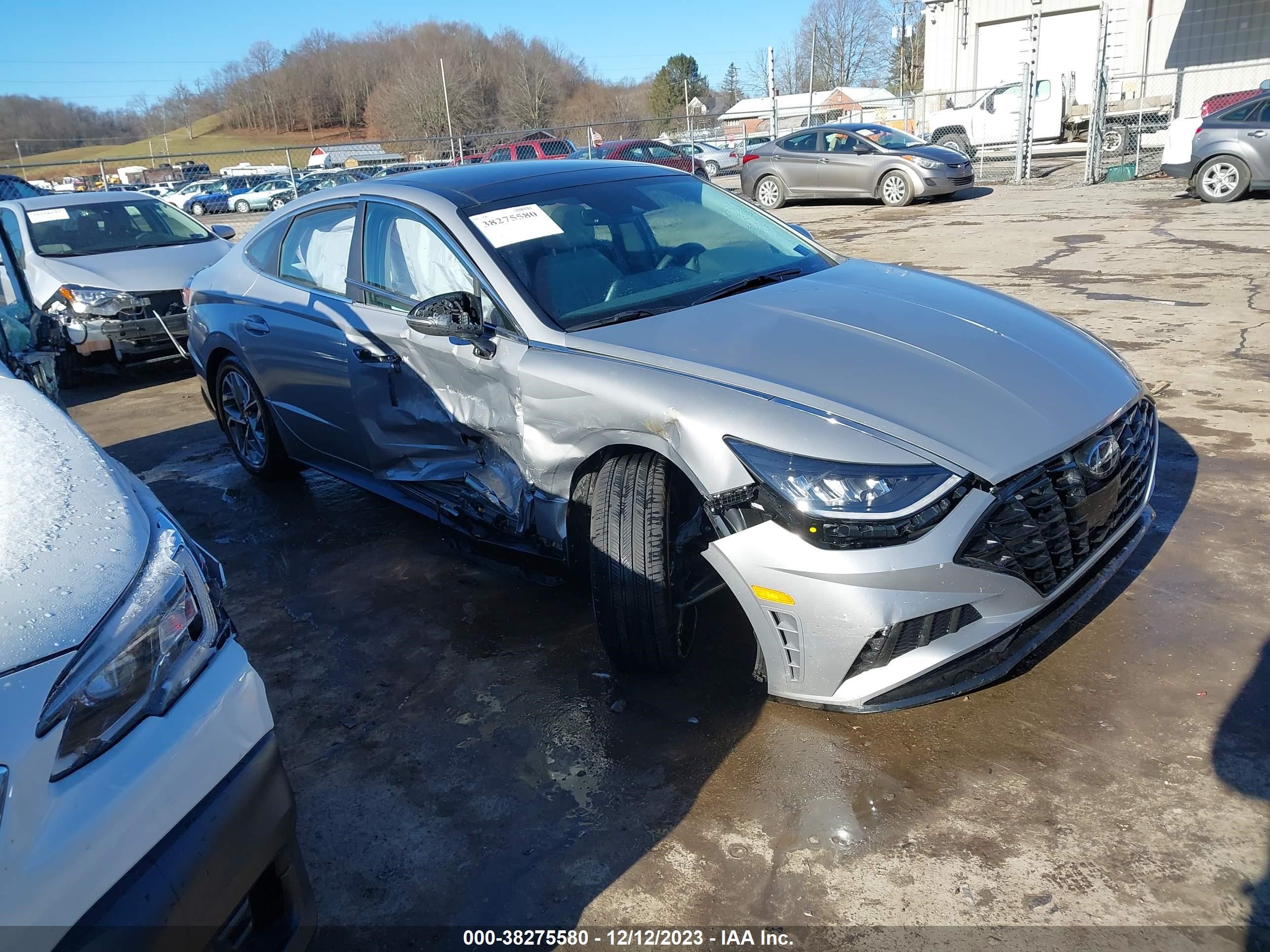 hyundai sonata 2023 kmhl14ja5pa282127