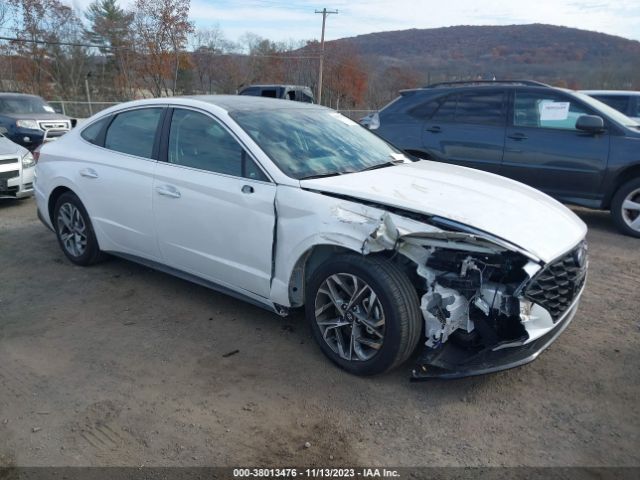 hyundai sonata 2023 kmhl14ja7pa251090