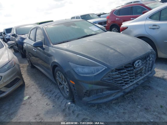 hyundai sonata 2021 kmhl14ja8ma143315