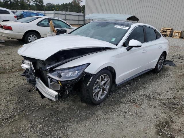 hyundai sonata 2021 kmhl14ja9ma158230