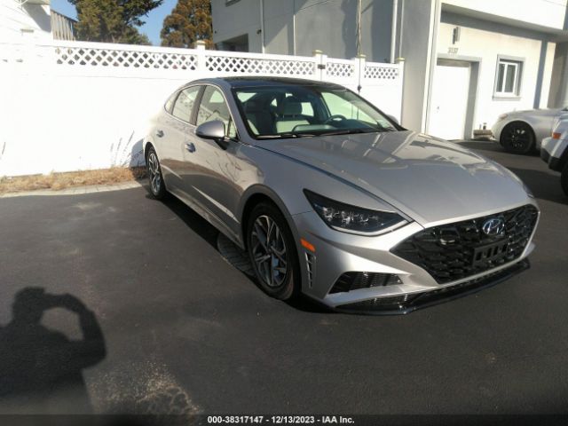 hyundai sonata 2023 kmhl14ja9pa327358