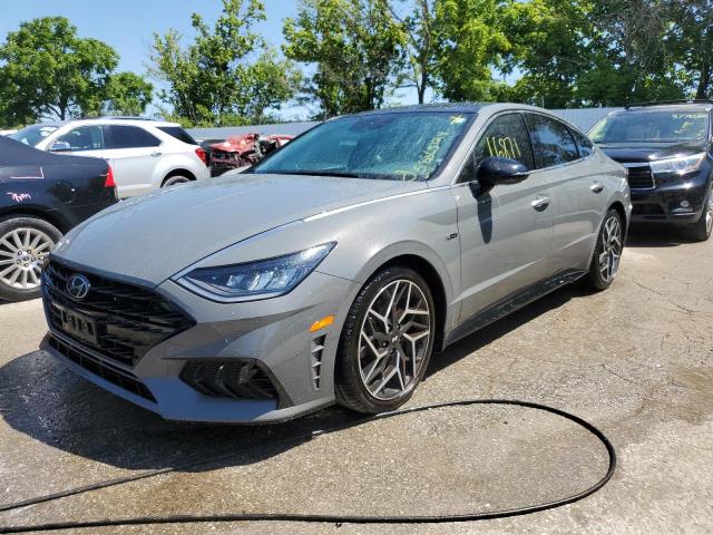 hyundai sonata 2022 kmhl14jc0na219788