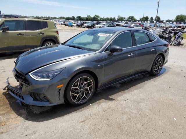 hyundai sonata 2023 kmhl14jc2pa315568