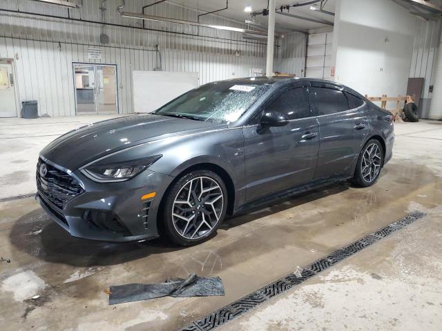 hyundai sonata n l 2023 kmhl14jc3pa261164