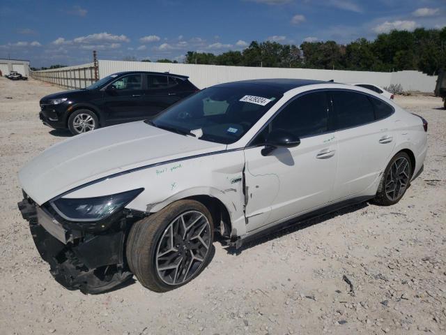 hyundai sonata n l 2022 kmhl14jc7na213468